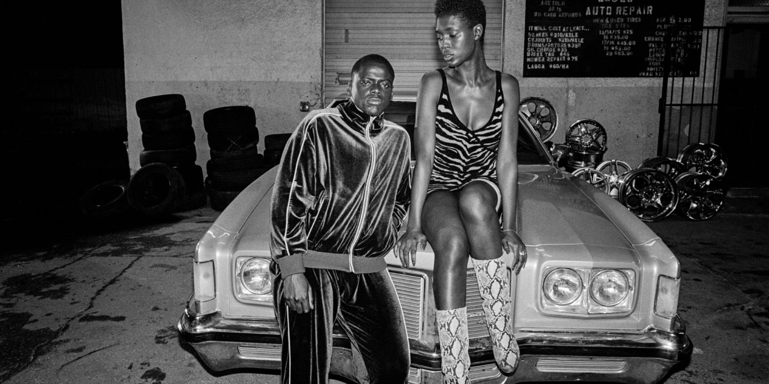 Daniel Kaluuya and Jodie Turner-Smith in Queen & Slim, Universal Pictures